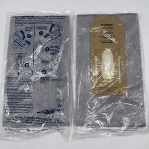 Oreck Type‎ CC Odor Eliminating Sweeper Bags 2 Pack - XL3, XL5, XL7, XL21 NEW!!